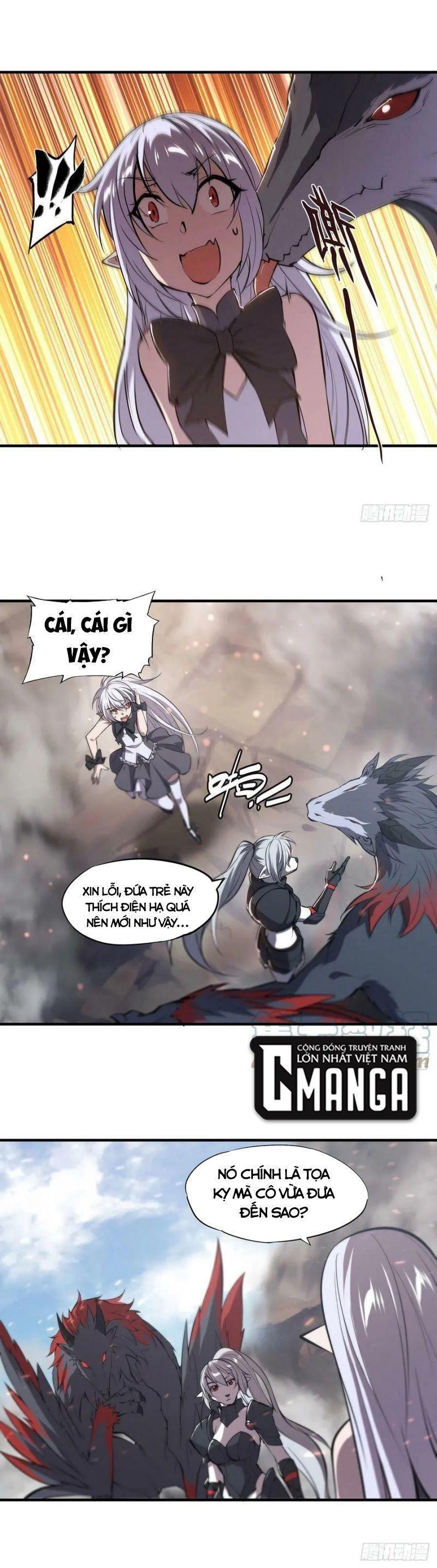 huyết cơ và kỵ sĩ chapter 233 5