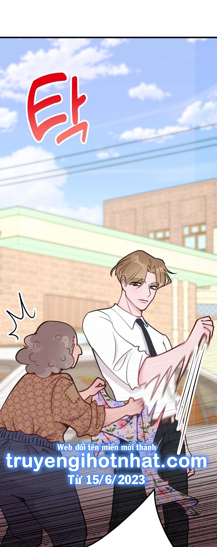 Mối Quan Hệ Không Tốt chapter 22.2 - Trang 34