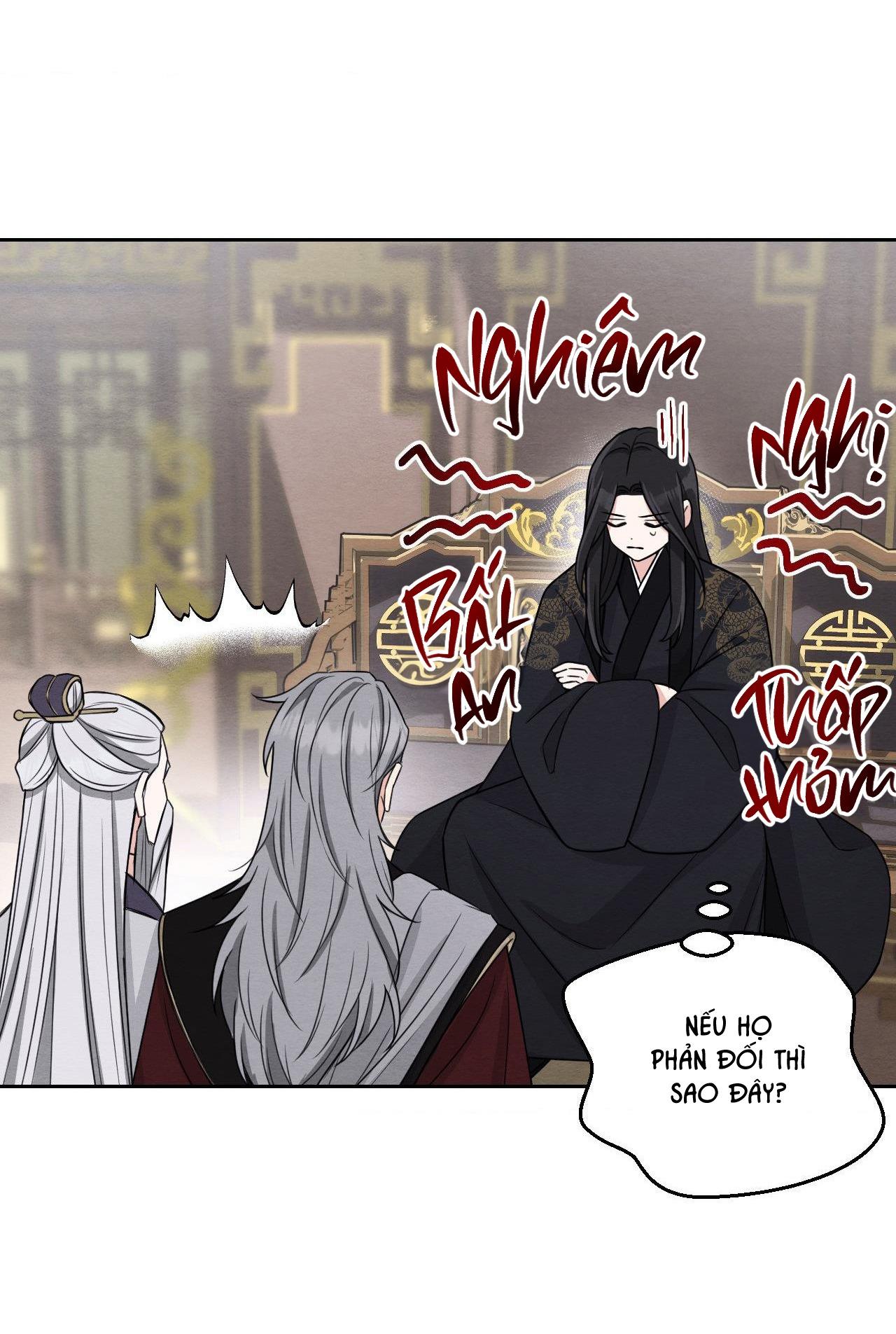 bl cổ trang - âu cổ ngắn nhà kim chapter 24.1 62