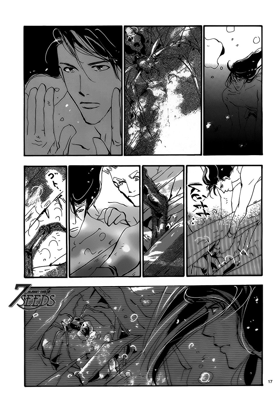 mầm sống chapter 157 17