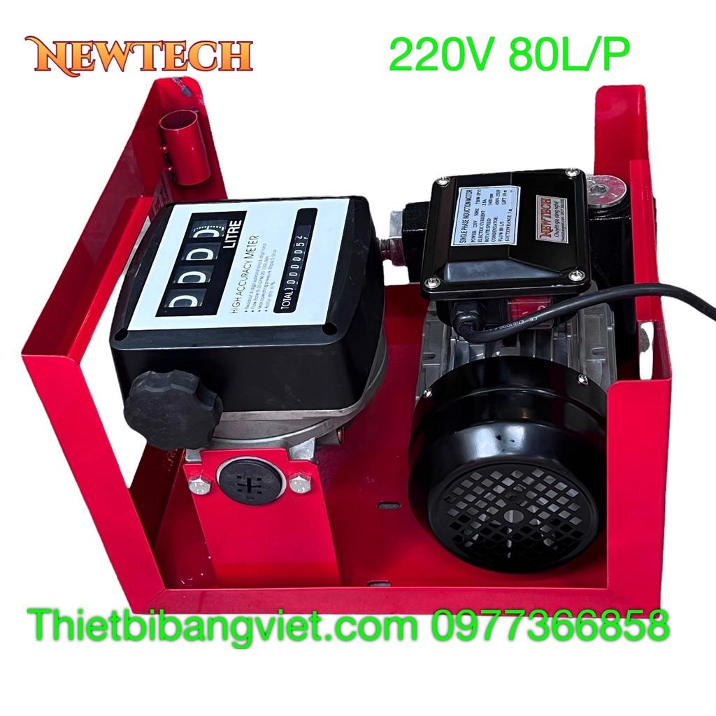 Máy Bơm Dầu - Bộ KIT Bơm Dầu Diesel 220V 80 L/P Vật Liệu Chất Lượng Cao- Thiết Bị Bằng Việt