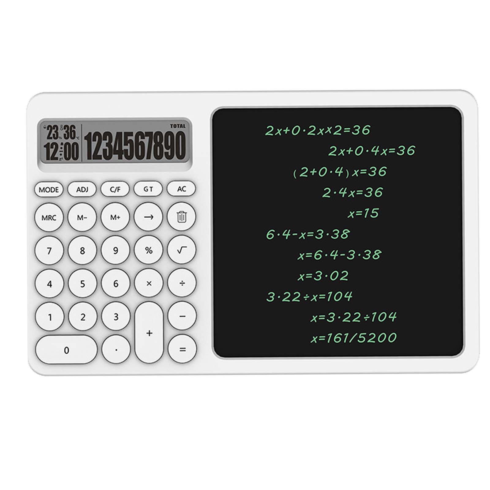 Handwriting Tablet Calculator LCD Display Digital for Shop Office Accounting