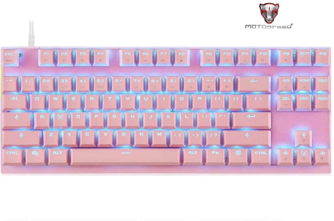 BÀN PHÍM CƠ MOTOSPEED CK82 giao màu ngẫu nhiên - Hàng chính hãng