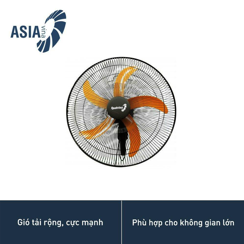 Quạt treo công nghiệp Asia vina L20002-DV0 80W cánh 50cm - Hàng chính hãng