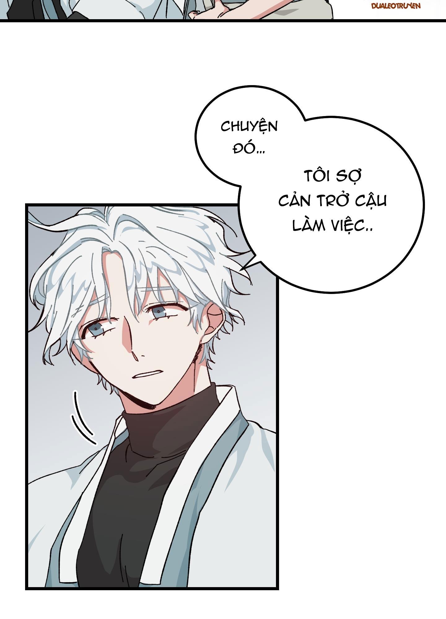 yêu tôi đi, thần hộ mệnh chapter 7 3