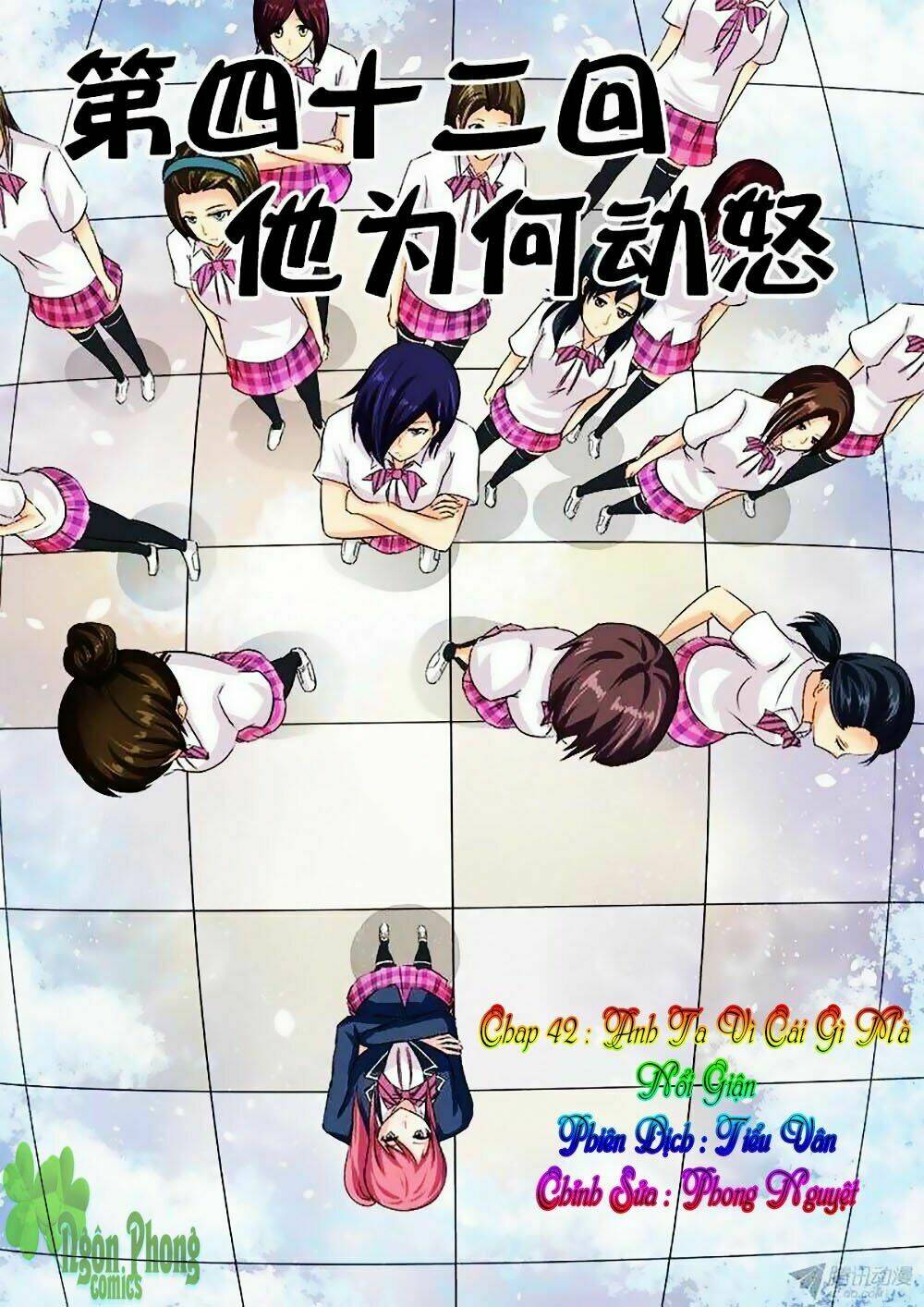 bạn trai hắc đạo của tôi chapter 42 2