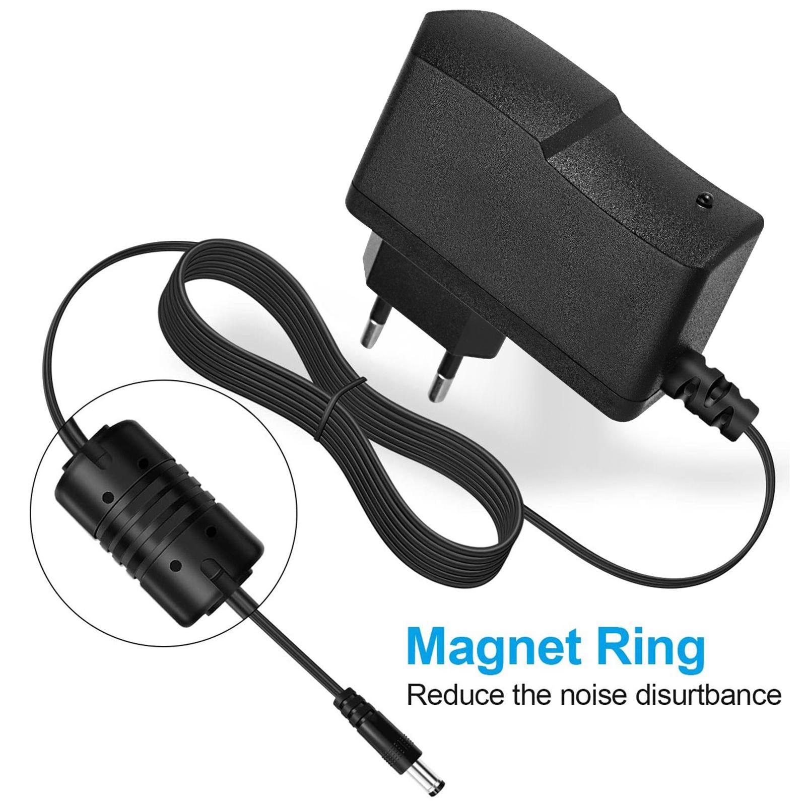 9V 850mA Guitar Effects Pedal Adapter Power Supply Cord Accessories