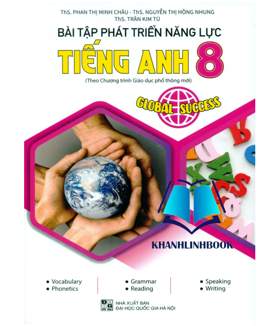 Sách - Bài Tập Phát Triển Năng Lực Tiếng Anh 8