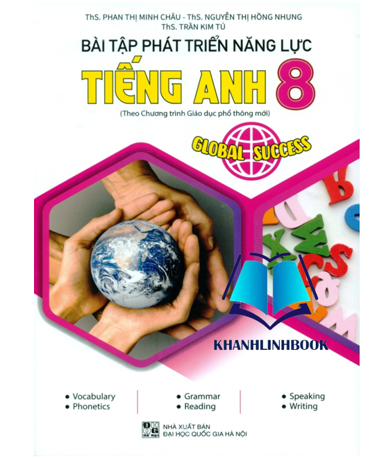 Sách - Bài Tập Phát Triển Năng Lực Tiếng Anh 8 (Dùng Kèm Global Success)