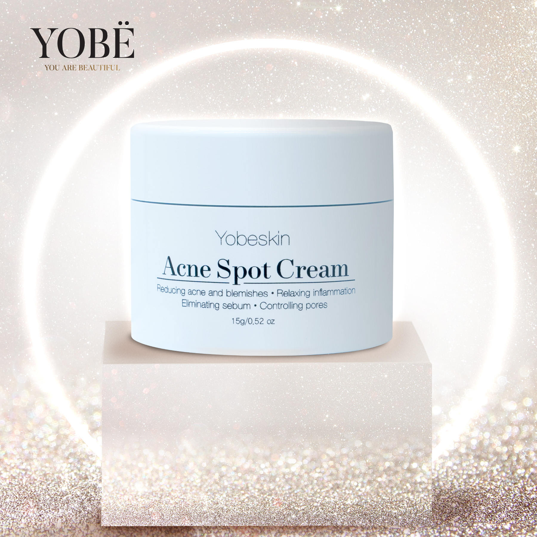 KEM CHẤM MỤN YOBESKIN ACNE SPOT CREAM 15G