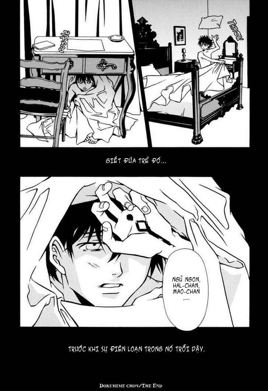 dokuhime - công chúa độc dược chapter 4 22