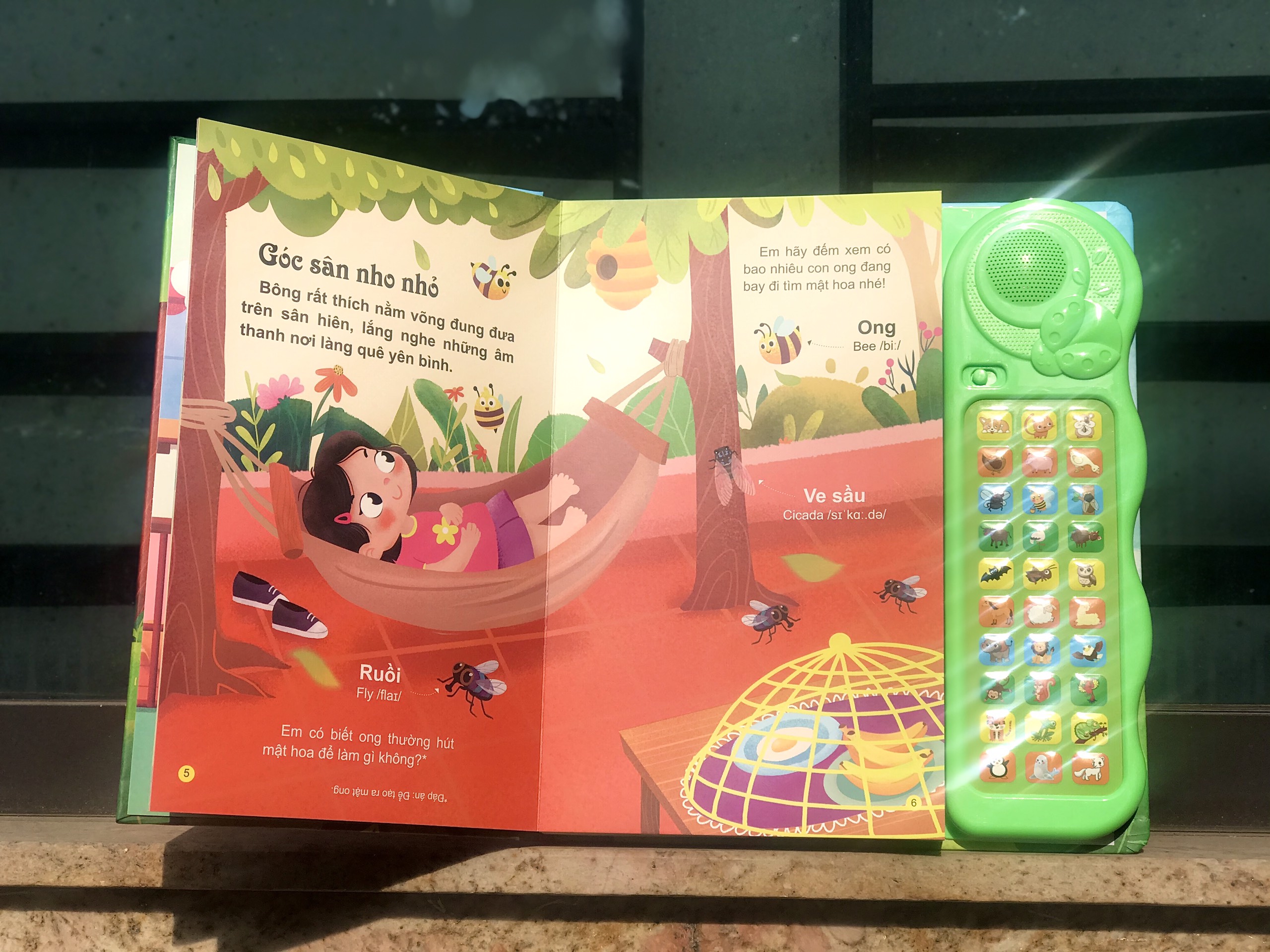 Sách Âm Thanh - Thế Giới Động Vật