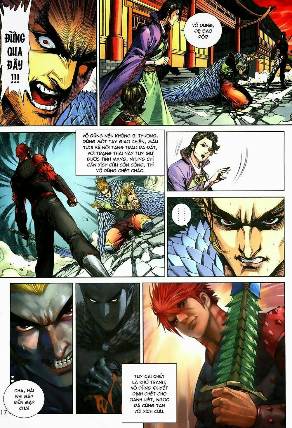 thần binh tiền truyện 3 - loạn thế anh hùng thiên chapter 5 17