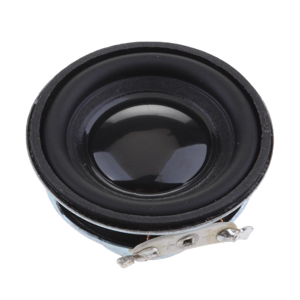 3W Audio Speaker 40mm Round Full Range 13 Coil Loudspeakers Replacement Part