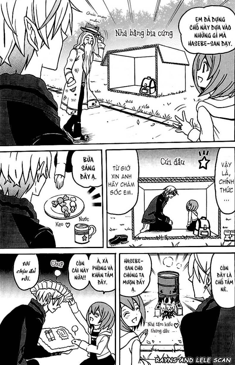 ore ga akuma de, aitsu ga yome de. chapter 2 7