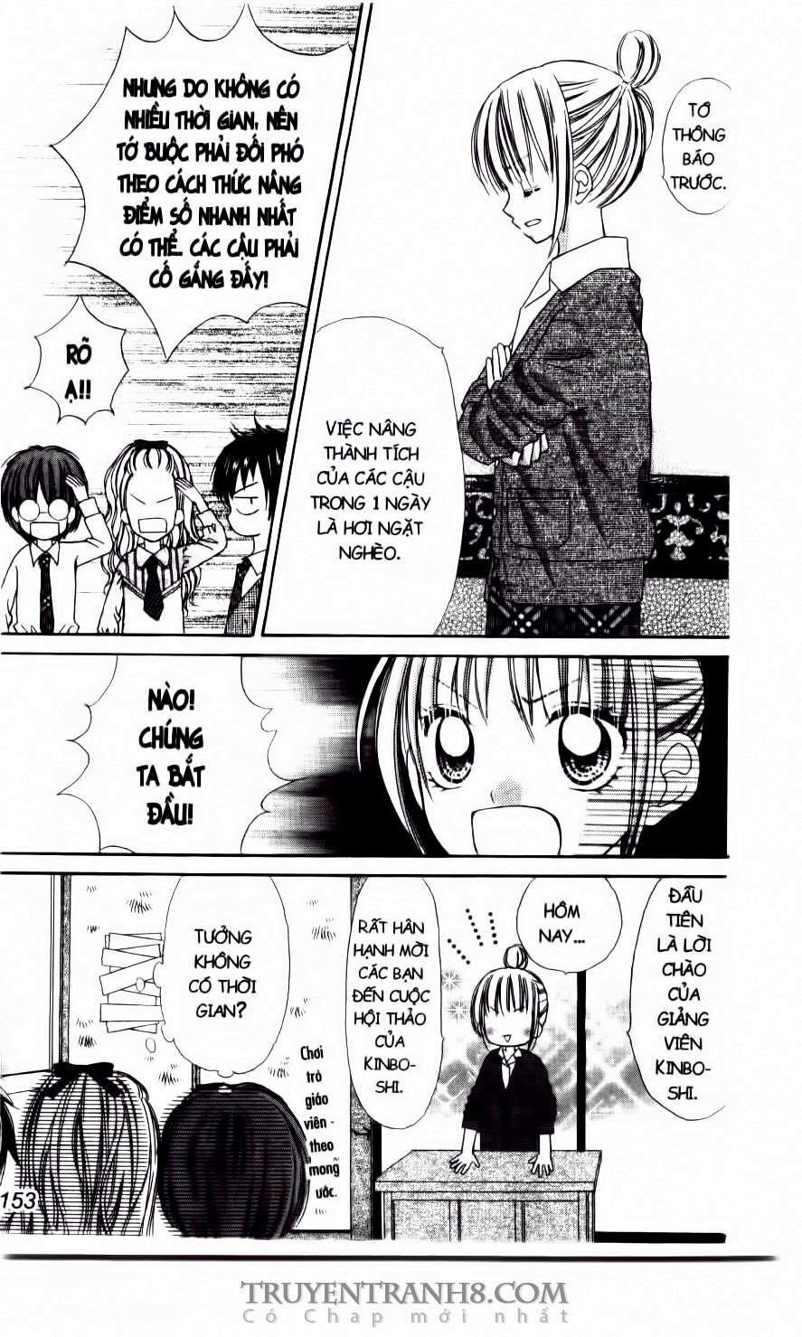 tiệm thời trang, love cotton chapter 12 10