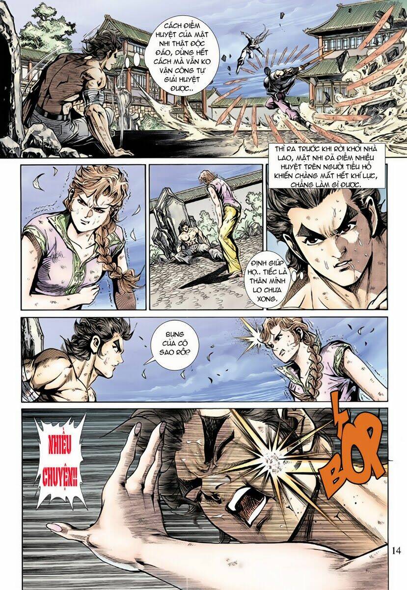 tân tác long hổ môn chapter 146 12