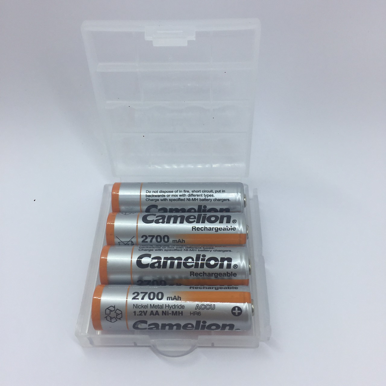 Pin Sạc AA Camelion Hàng Chính Hãng Mẫu Mới 2700 mAh