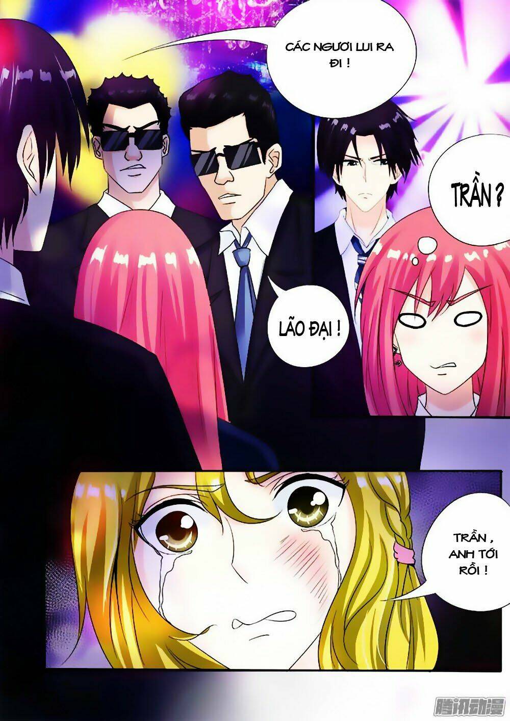 bạn trai hắc đạo của tôi chapter 84 9