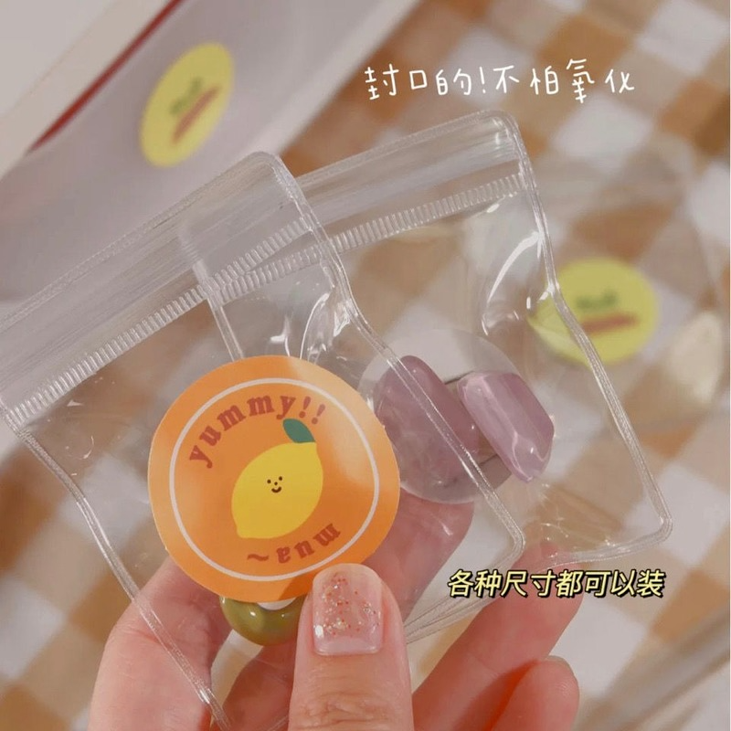 Set 20 Túi Nhựa Trong Suốt Đựng Trang Sức Đa Năng Tiện Dụng