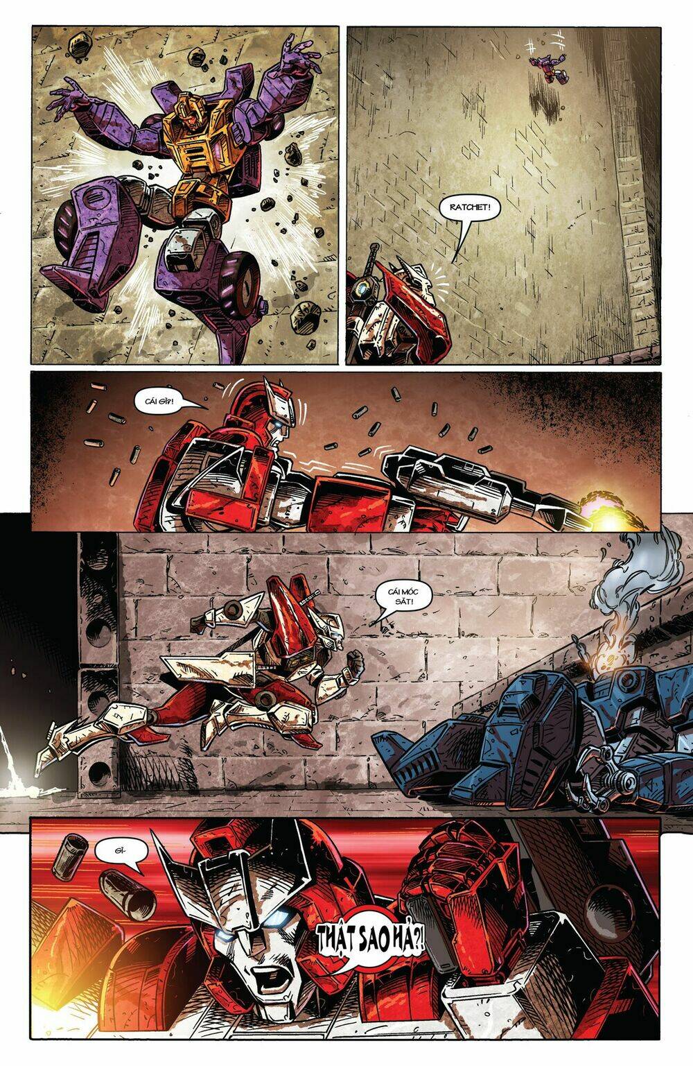 the transformers: drift - empire of stone chapter 3 13