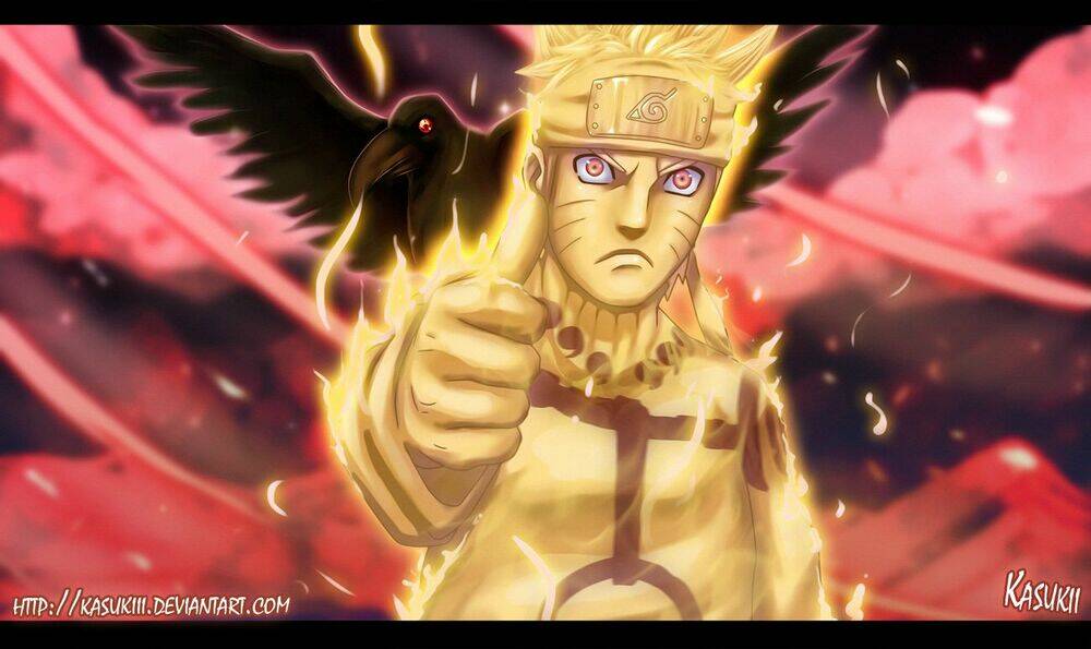 naruto - cửu vĩ hồ ly chapter 553 17