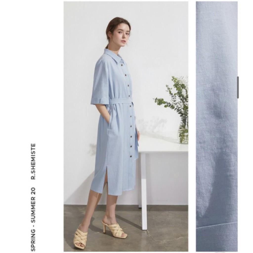 Đầm midi dáng suông xuất lỗi