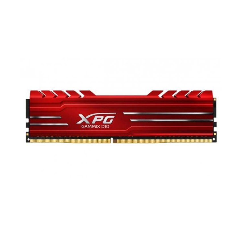 Ram Desktop Adata XPG Gammix D10 Red (AX4U300088G16A-SR10) 8GB (1x8GB) DDR4 3000Mhz - Hàng Chính Hãng