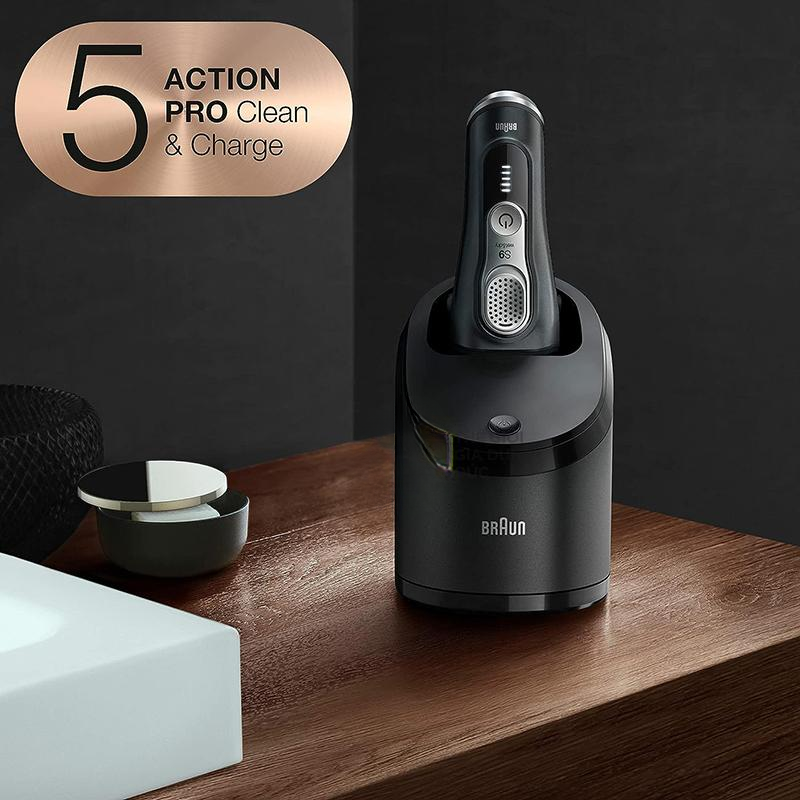 Máy cạo râu Braun 9360cc Series 9 Hàng Chính Hãng