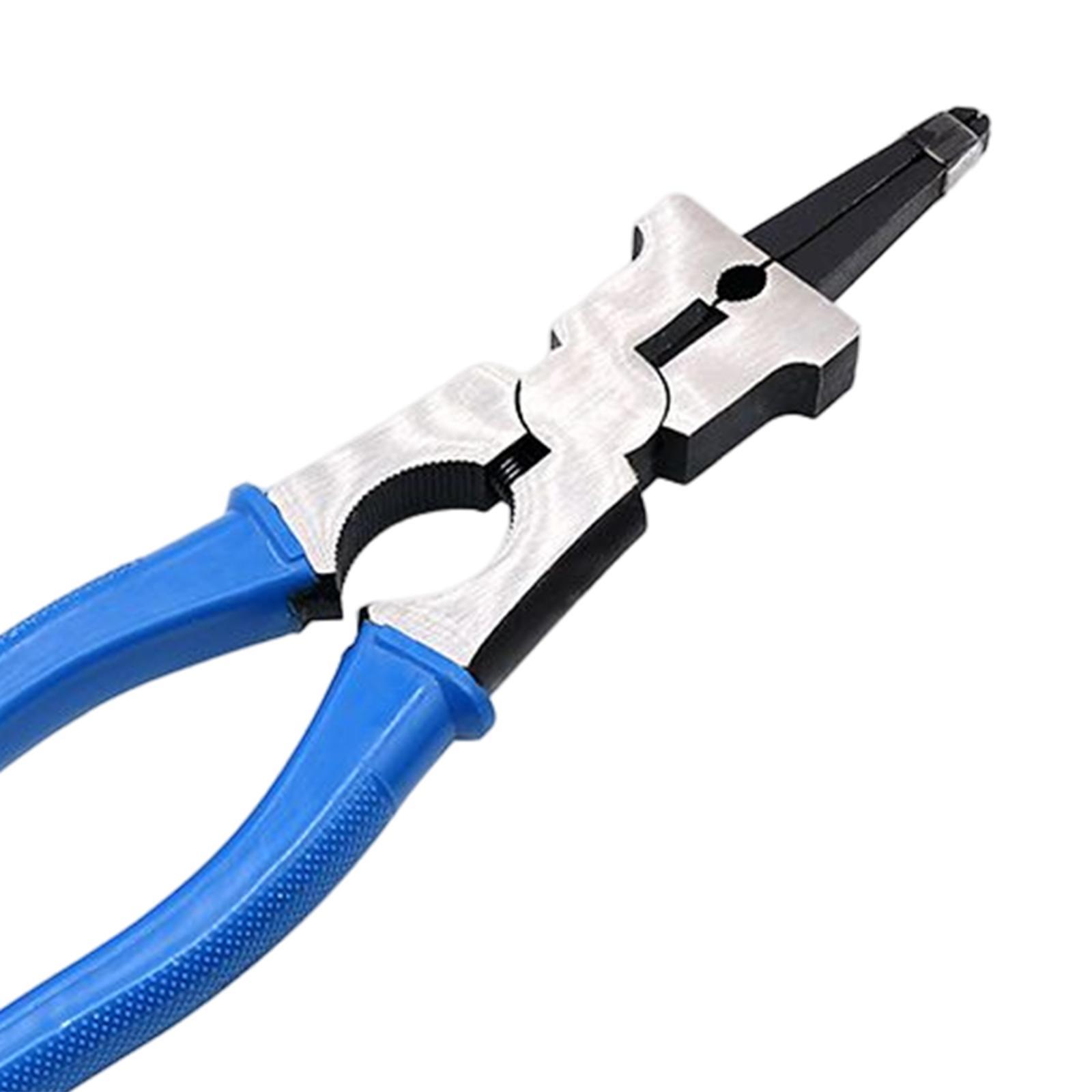 Portable Welder Protective Pliers Professional Welding Durable for Crimping