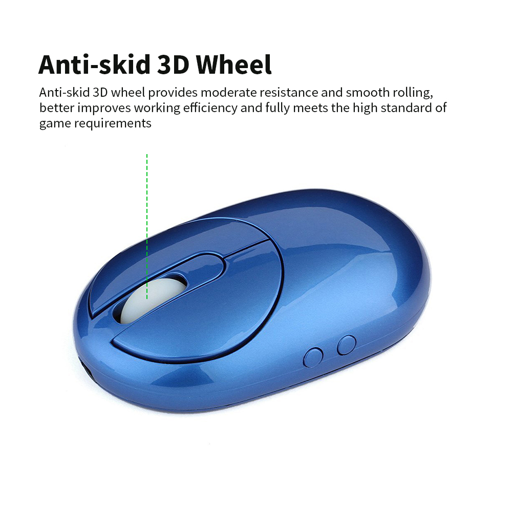 Chuột Quang Không Dây Chơi Game 6d 2.4g Với 4 Cổng USB Hub Đế Sạc 1200DPI Mg-012, Xám