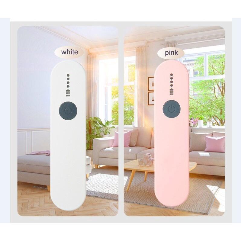 Đèn LED di động USB UV UVC Đèn khử trùng cầm tay Đèn diệt khuẩn cầm tay Đèn diệt khuẩn UV thông minh Gậy chống vi-rút