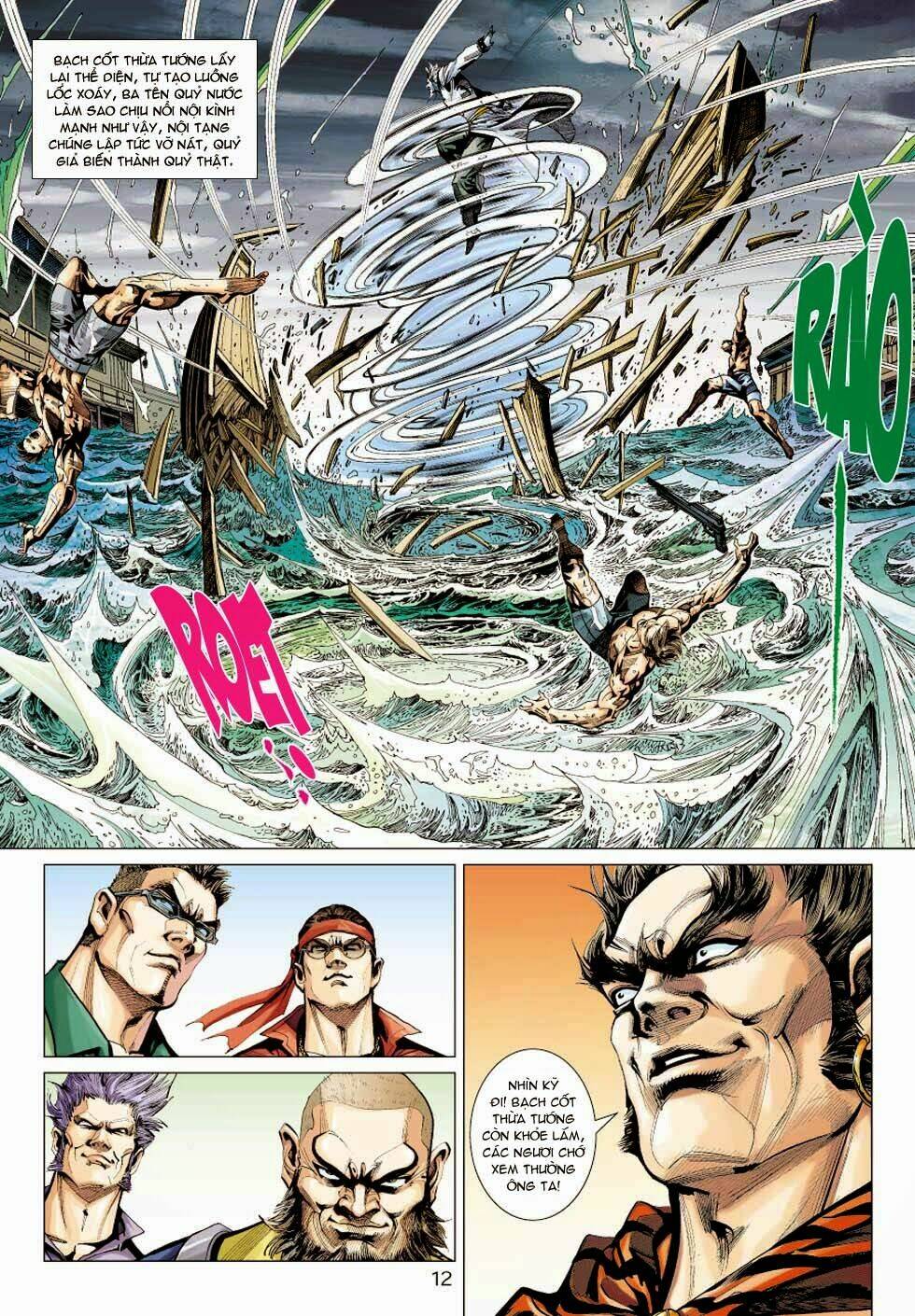 tân tác long hổ môn chapter 350 12