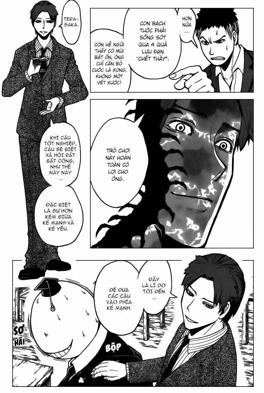 hãy ám sát ta để cứu lấy trái đất chapter 124 8