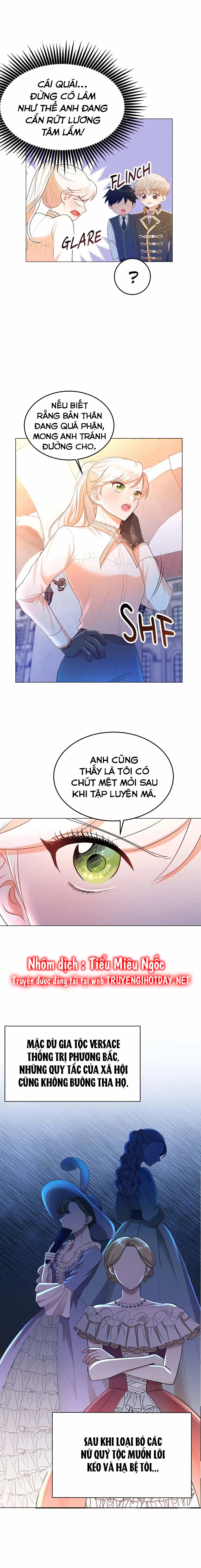 diễn vai ác nữ cũng thật khó khăn chapter 5.1 6