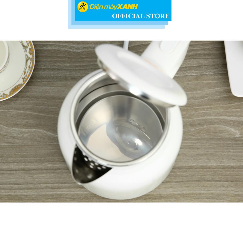 Bình đun siêu tốc Bear 1.5 lít BEK-E153W2 - Hàng Chính Hãng