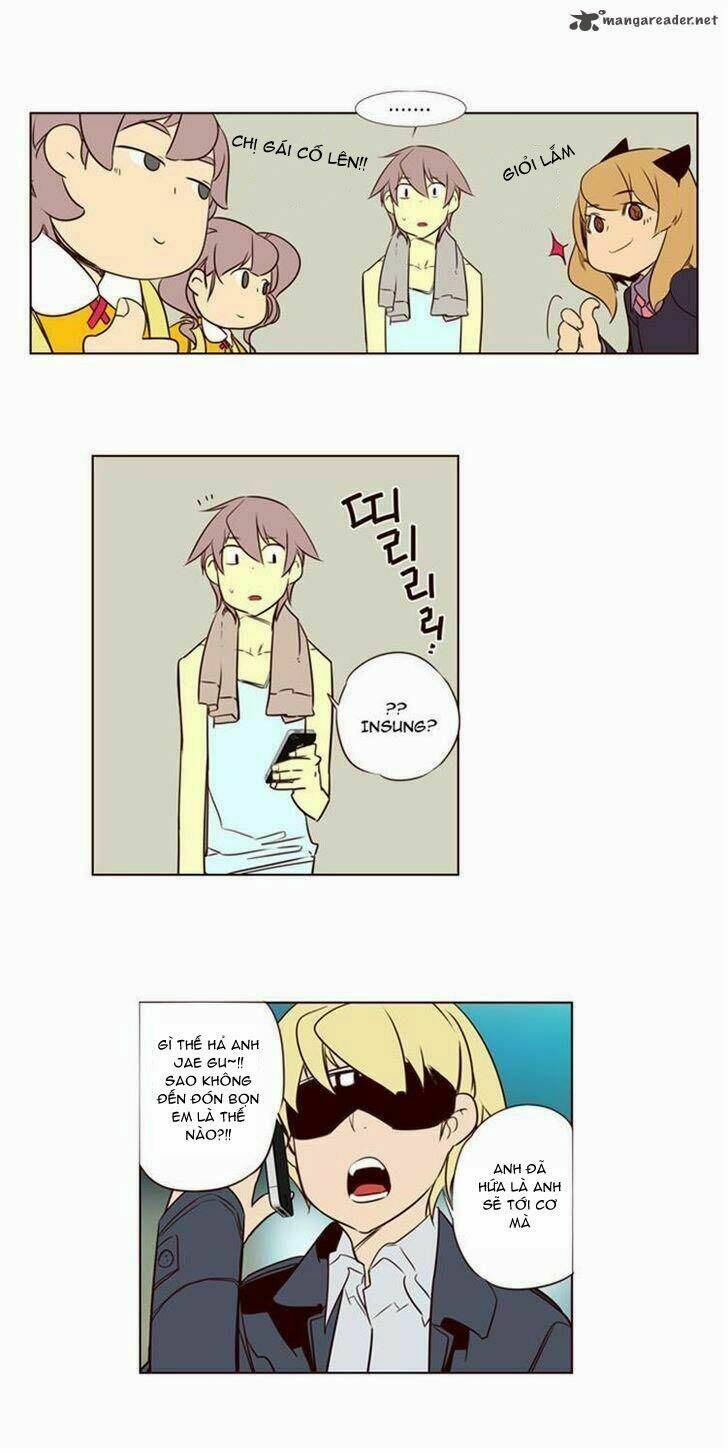 nữ sinh trường wilds chapter 107 8