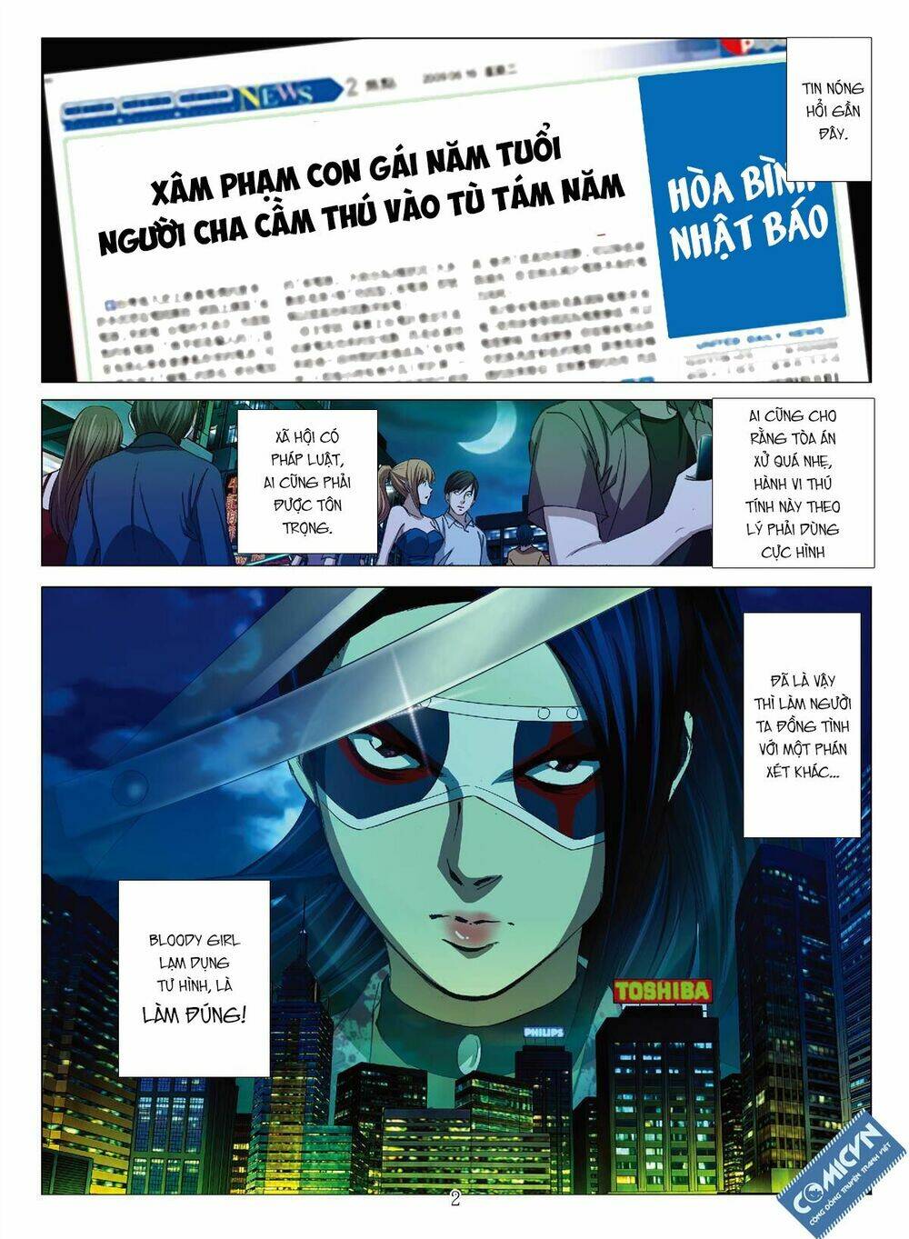 bloody girl chapter 13.1 2