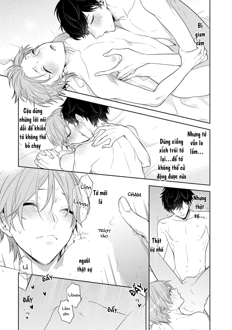 cậu đã nói dối tôi chapter 3 30