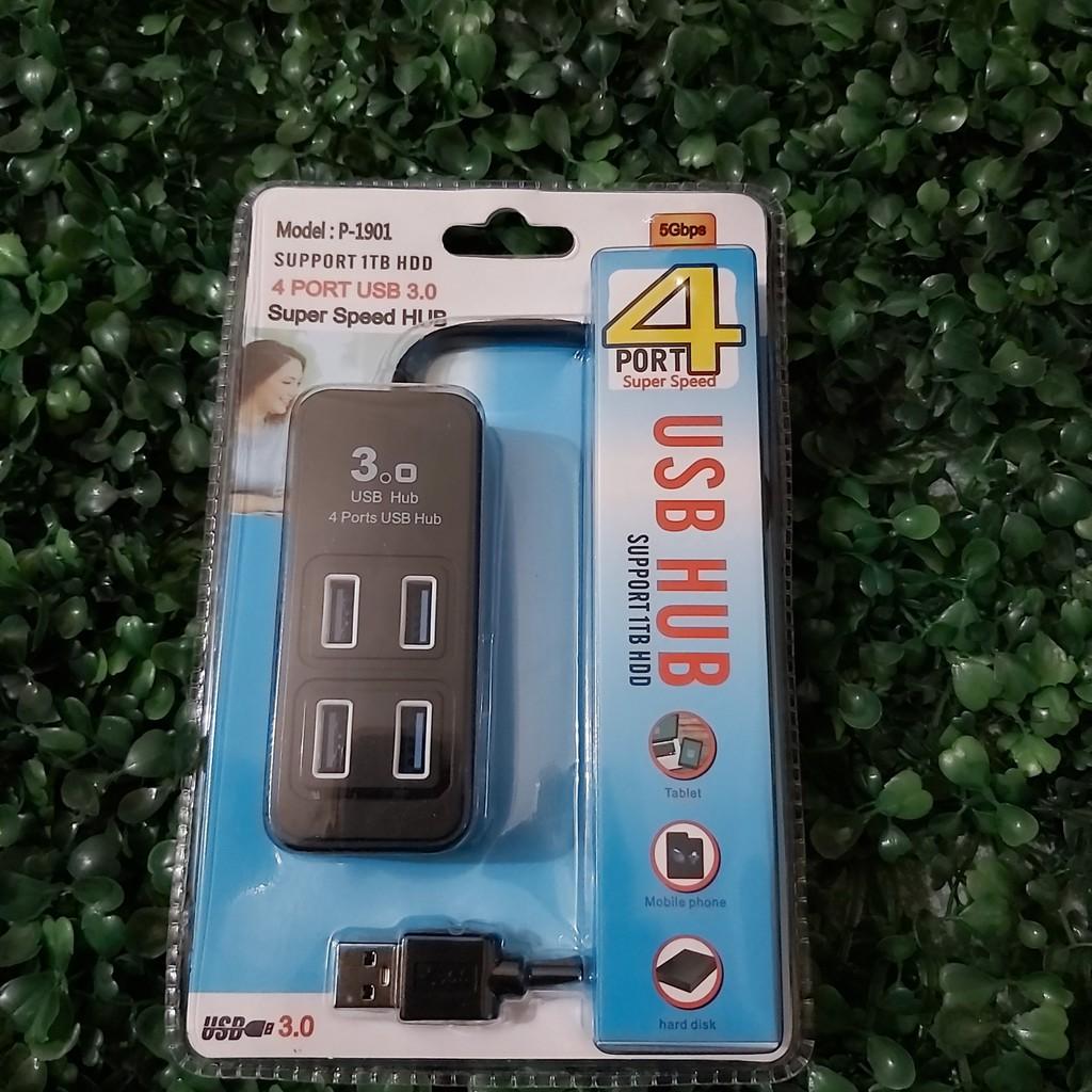 Bộ chia USB HUB 3.0 chia 1 ra 4 cổng usb