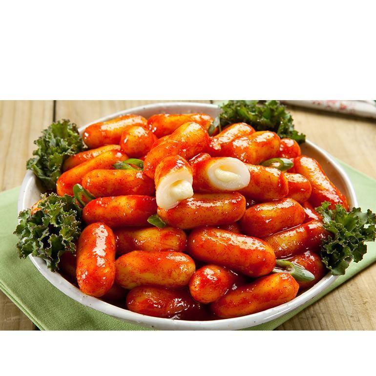 Bánh gạo tokbokki nhân phô mai - Sannadle chính hãng