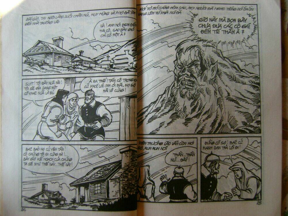 dũng sĩ hesman chapter 124 14