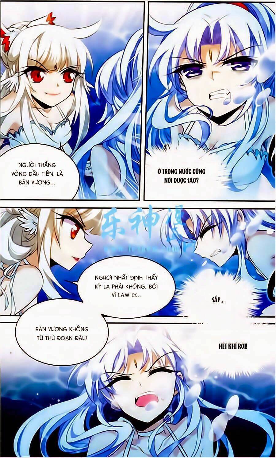 tam nhãn hao thiên lục chapter 165 11