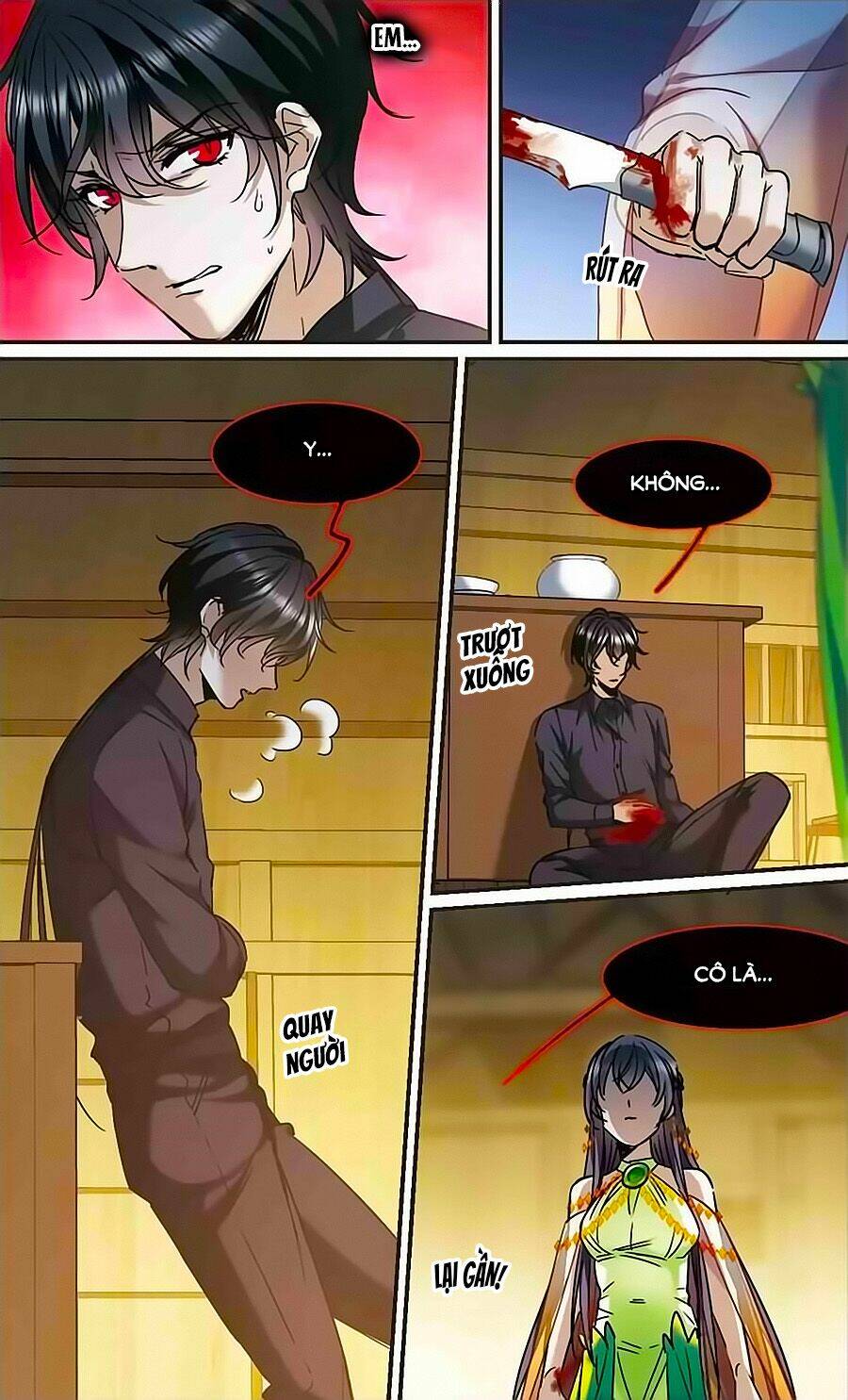 huyết tộc cấm vực chapter 120.1 8