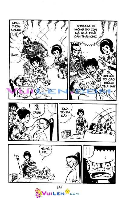 kiếm sĩ góc vuông - chokkaku chapter 6 174