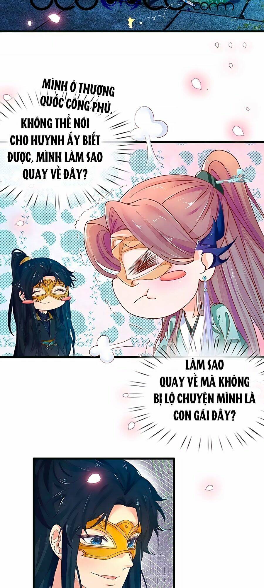 y hậu lệ thiên chapter 87 4