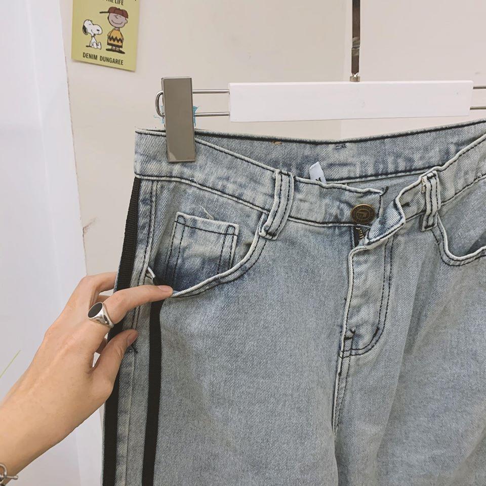 Được Kiểm Hàng TrướcQuần jean dài unisex  HÀNG SIÊU CẤP