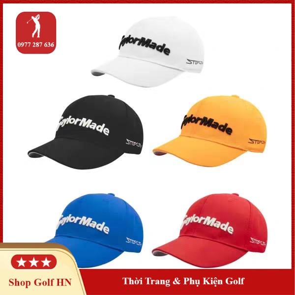 Mũ golf Nam lưỡi trai thể thao chống nắng Taylor.made MN019