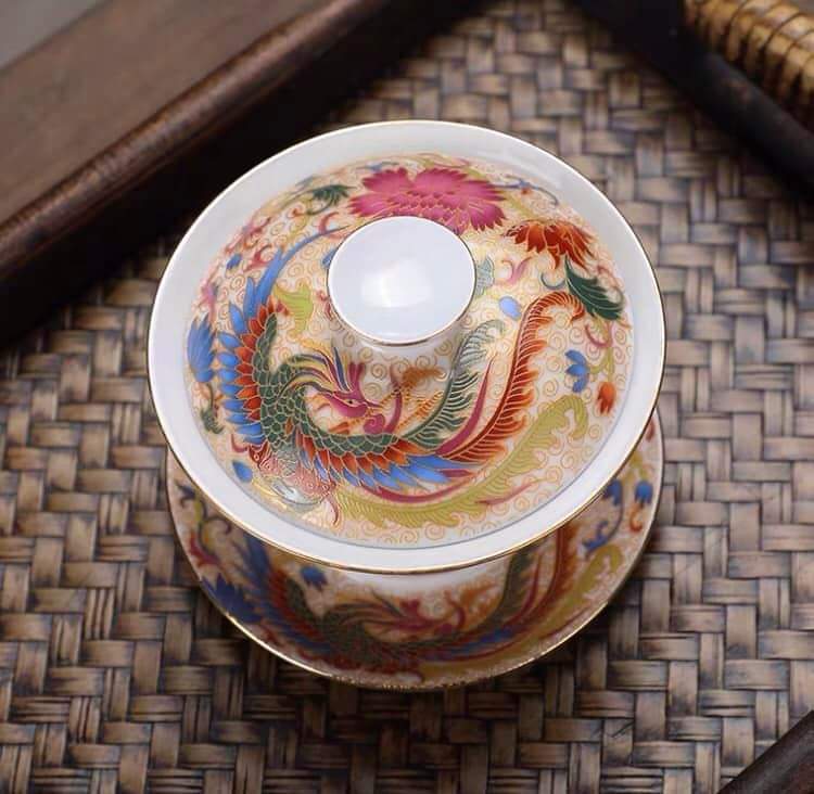 CHÉN KHẢI HỌA TIẾT - GỐM SỨ