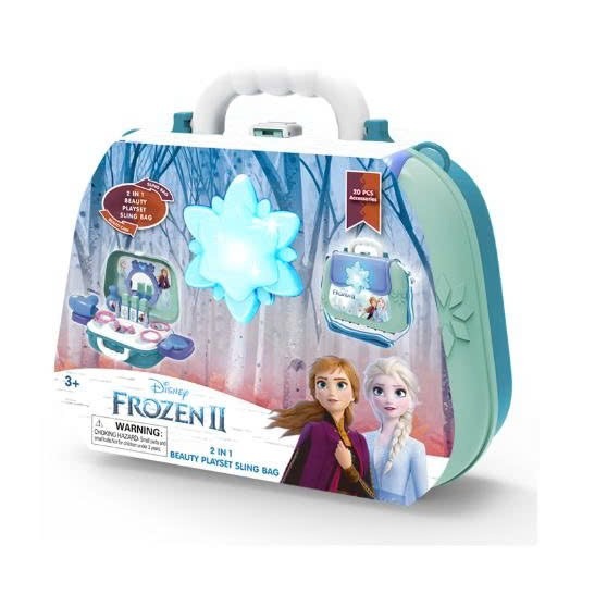 EODS008-933DA Bộ túi đeo làm đẹp Frozen 2 (KT 25x10x19cm)
